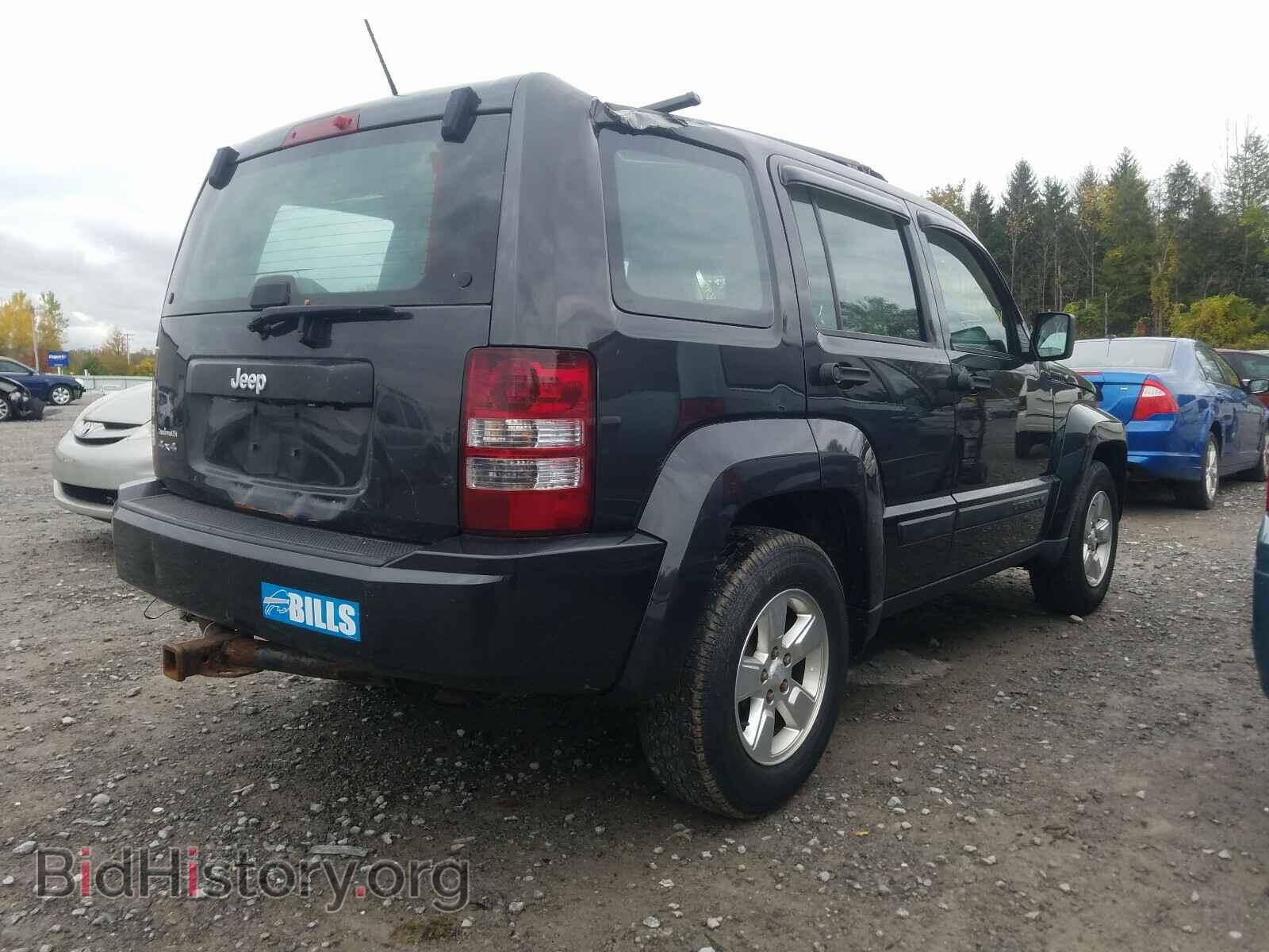 2011 JEEP LIBERTY - VIN: 1J4PN2GK8BW594432 - Фото 4