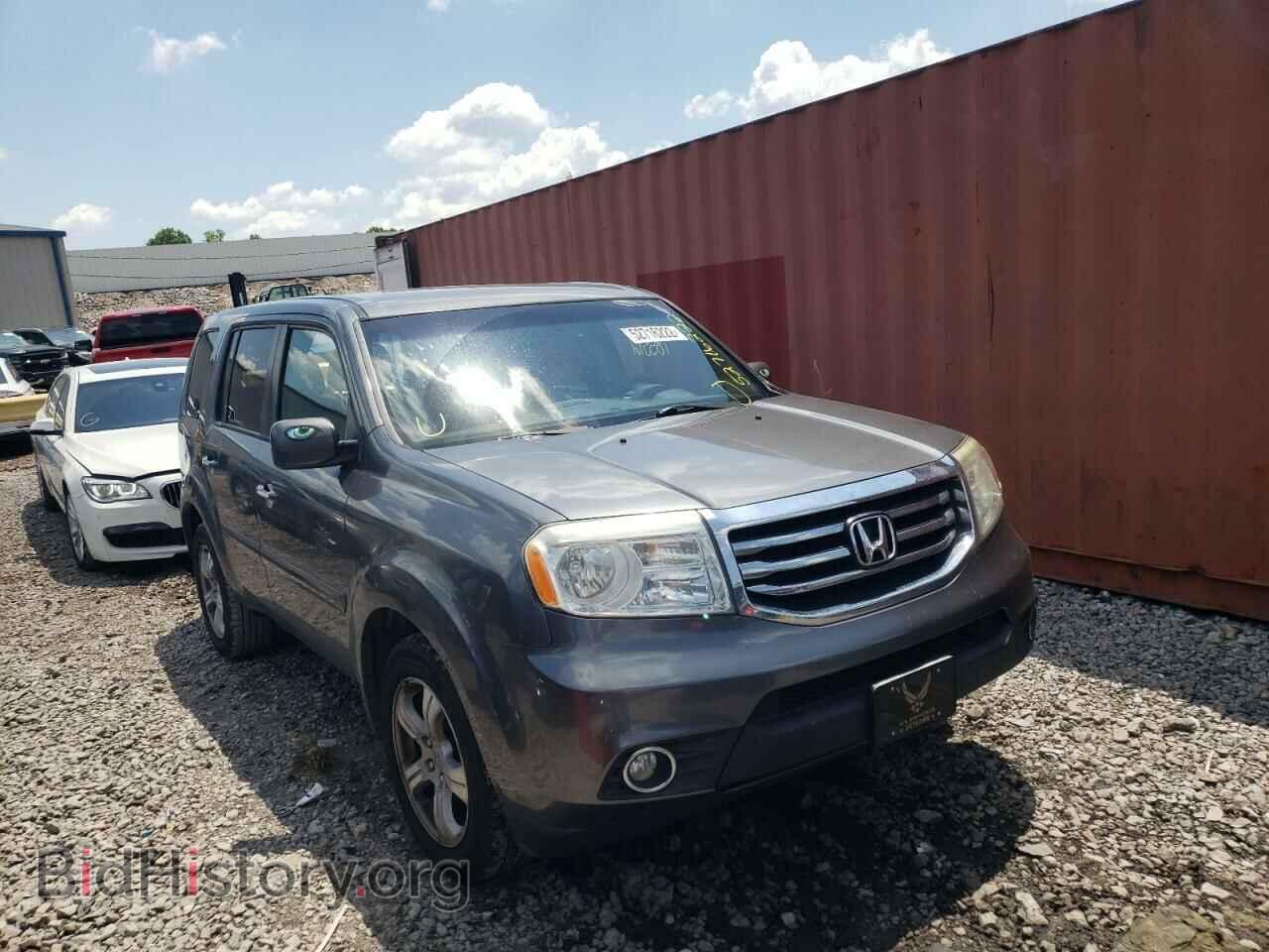 Фотография 5FNYF3H49CB007867 - HONDA PILOT 2012
