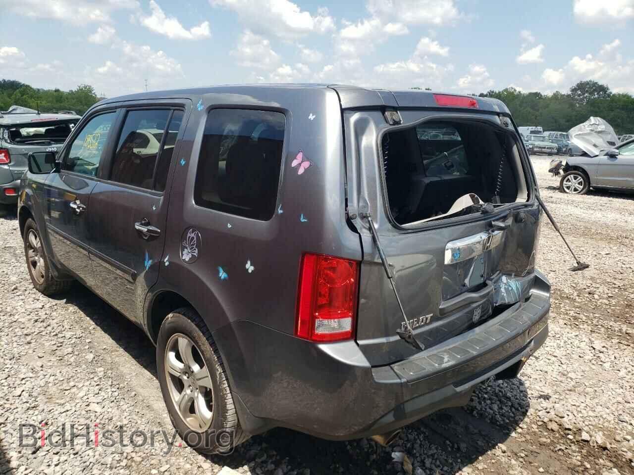 2012 HONDA PILOT - VIN: 5FNYF3H49CB007867 - Фото 3