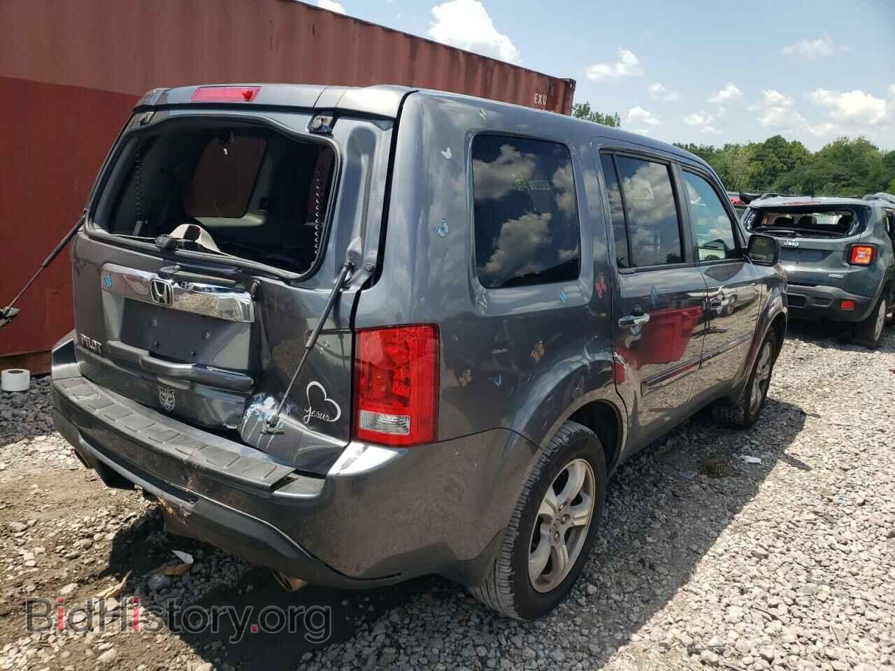 2012 HONDA PILOT - VIN: 5FNYF3H49CB007867 - Фото 4