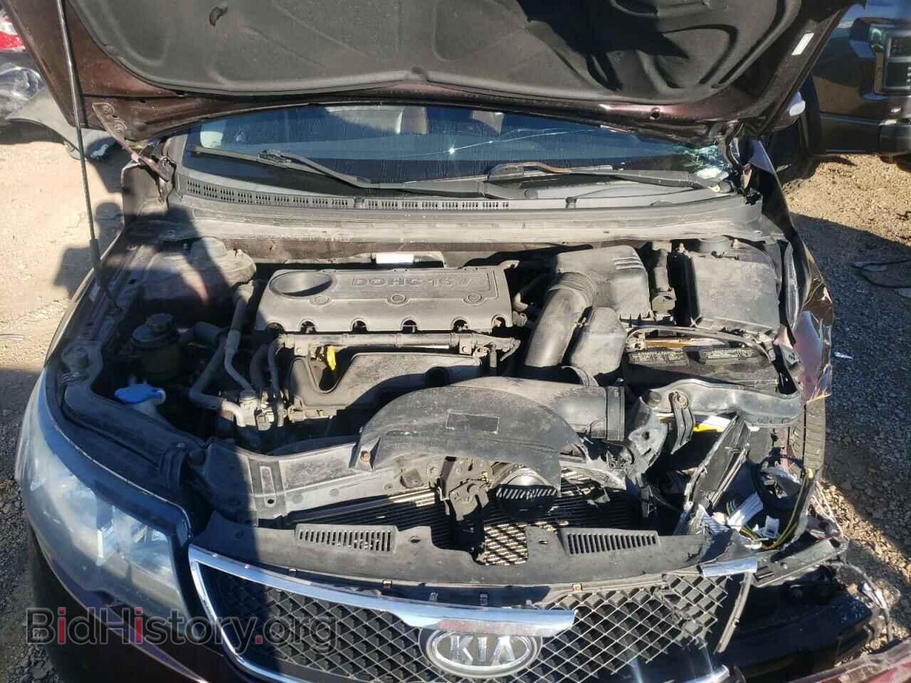 2010 KIA FORTE - VIN: KNAFU4A20A5305554 - Фото 7