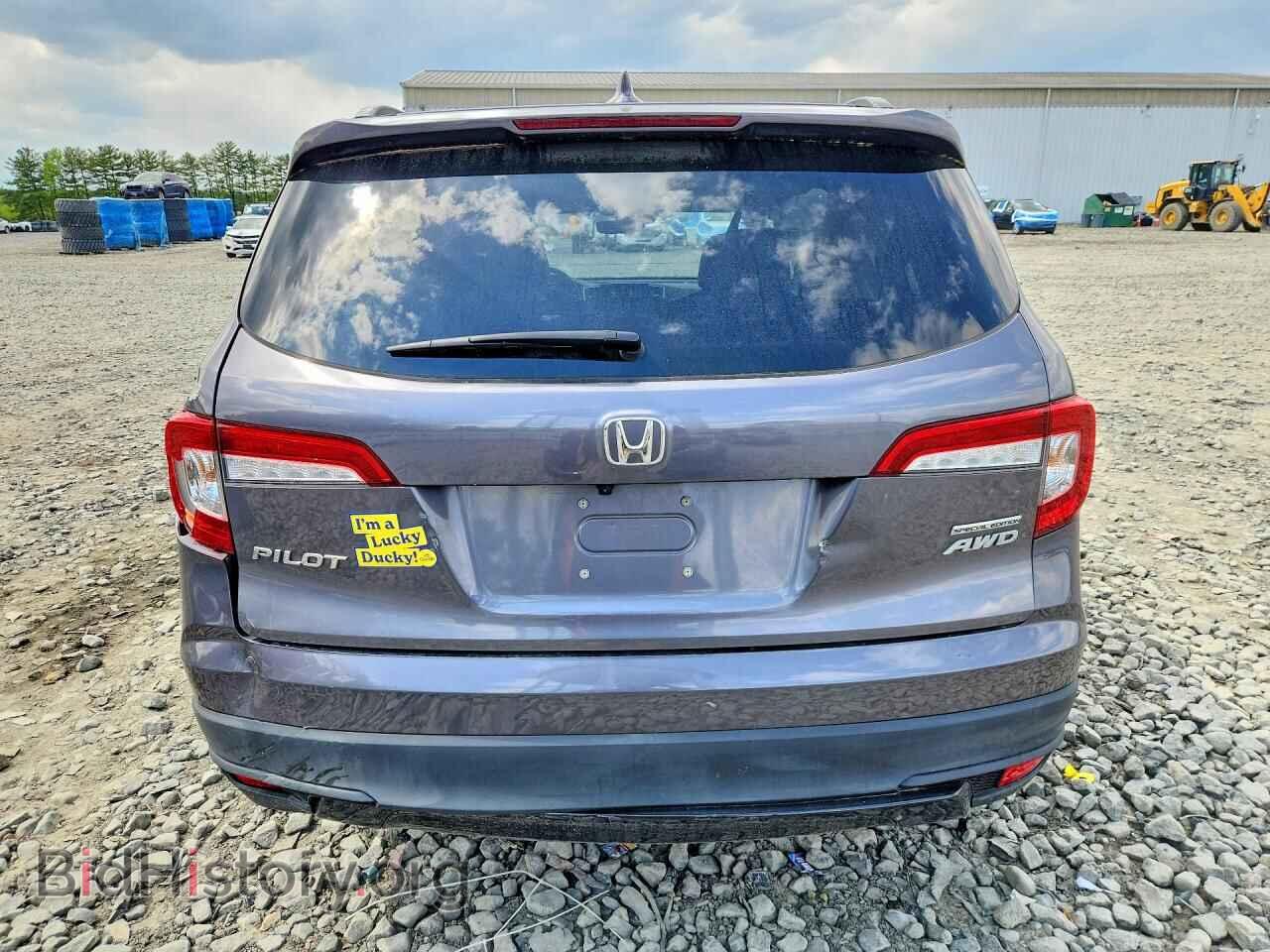 2022 HONDA PILOT - VIN: 5FNYF6H21NB041725 - Фото 6