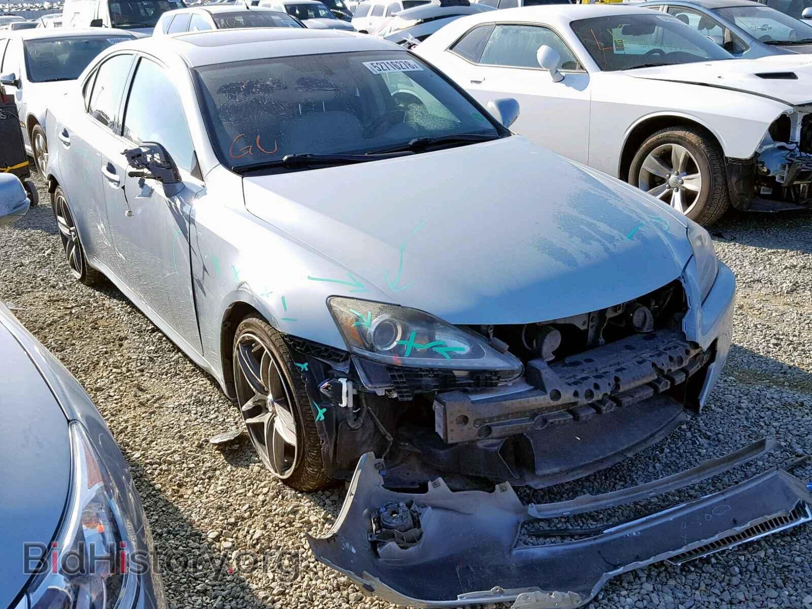 Photo JTHBF5C27B5151830 - LEXUS IS 250 2011