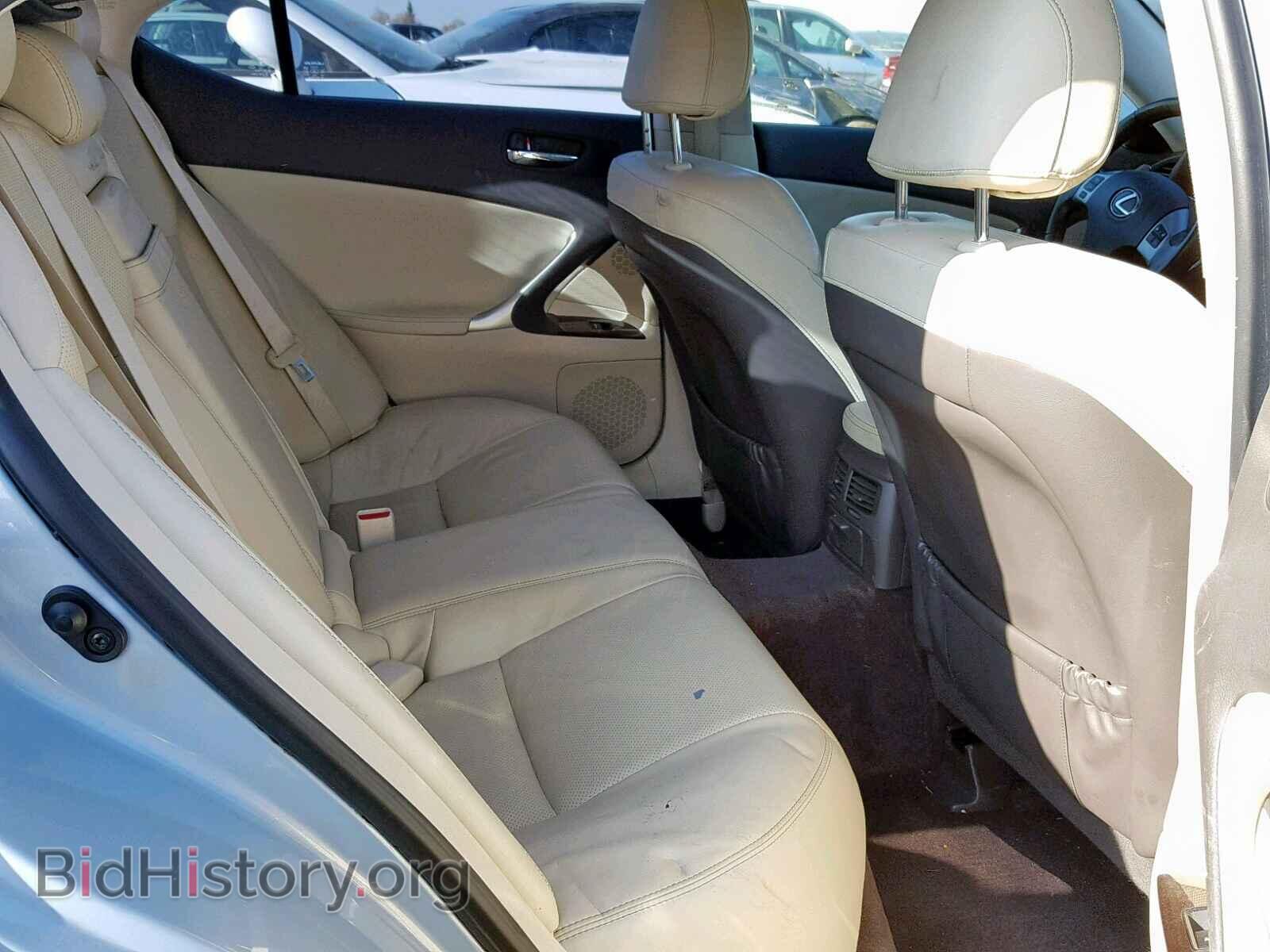 2011 LEXUS IS 250 - VIN: JTHBF5C27B5151830 - Фото 6