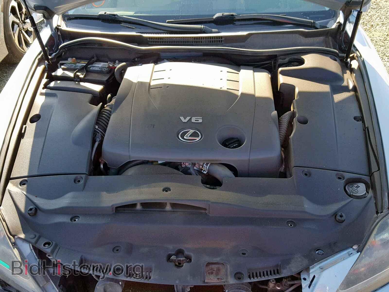 2011 LEXUS IS 250 - VIN: JTHBF5C27B5151830 - Фото 7
