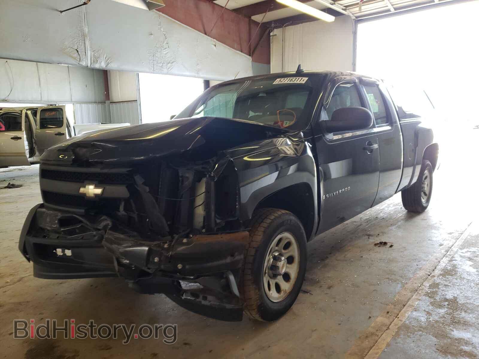 2009 CHEVROLET SILVERADO - VIN: 1GCEC19X39Z188007 - Фото 2