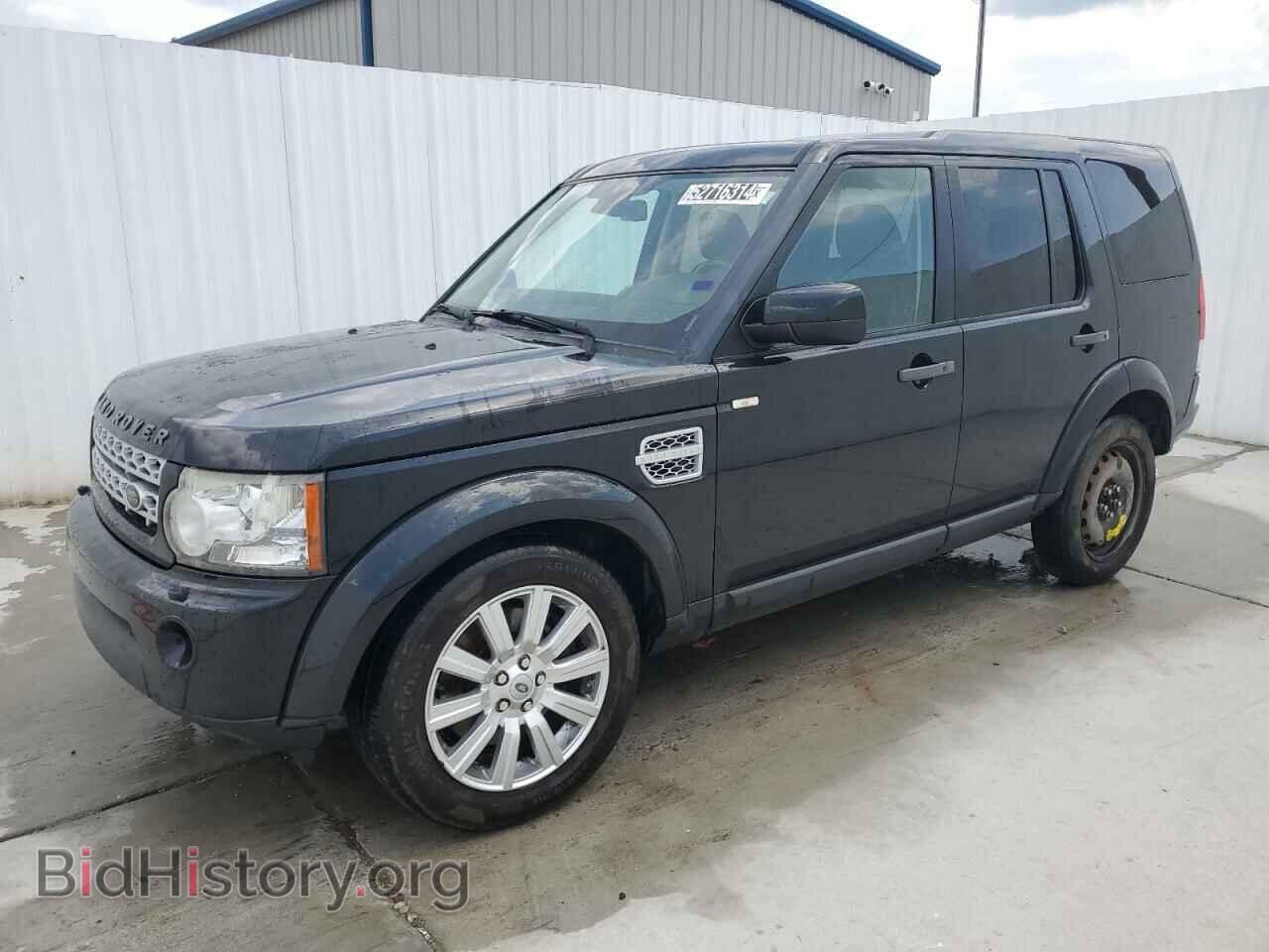 Photo SALAK2D49CA647205 - LAND ROVER LR4 2012