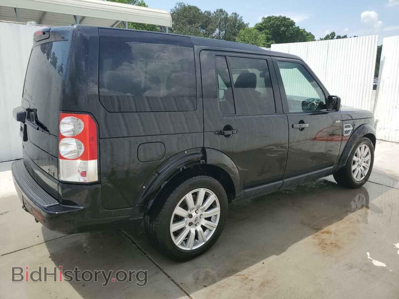 2012 LAND ROVER LR4 - VIN: SALAK2D49CA647205 - Фото 3