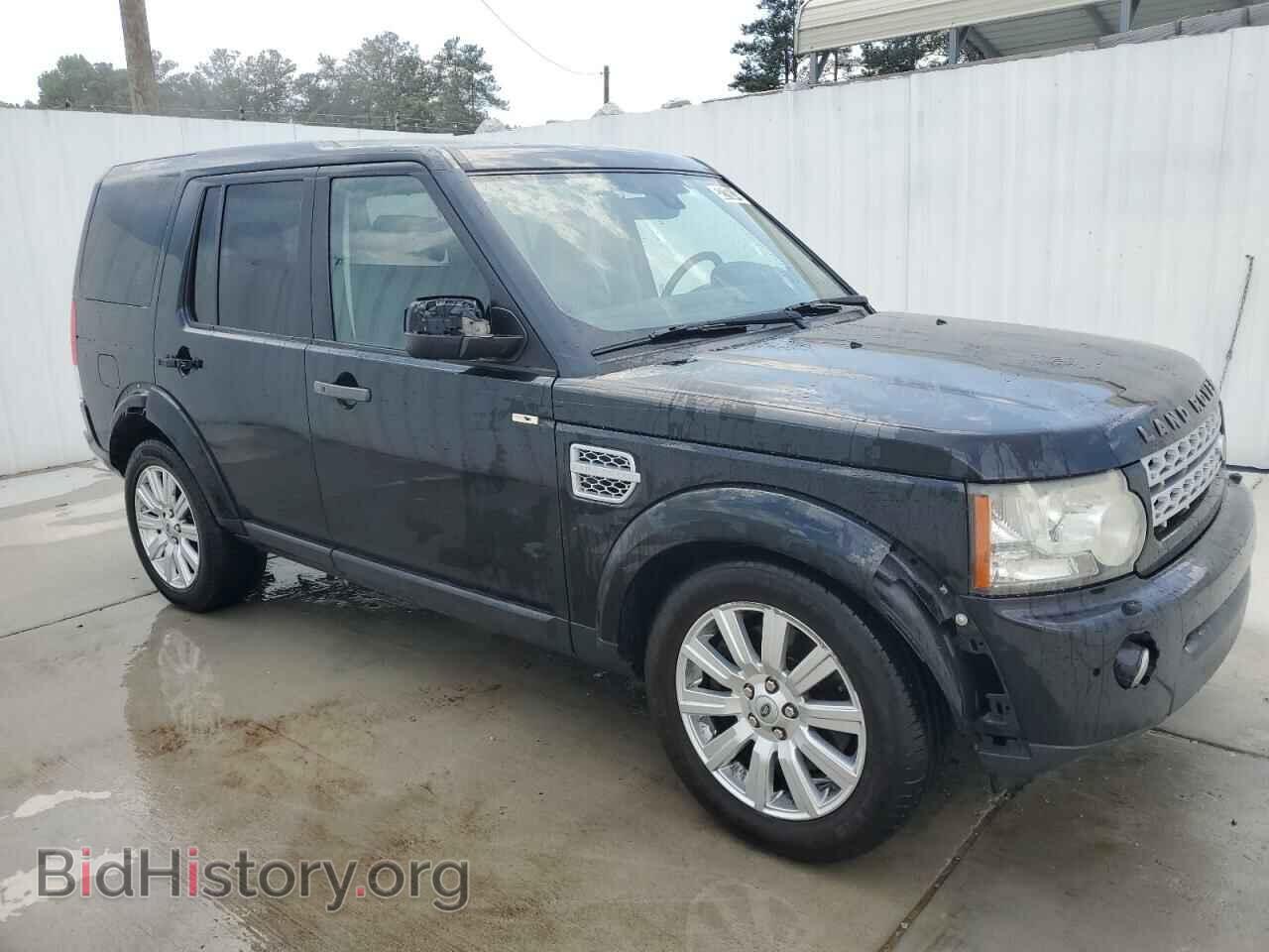 2012 LAND ROVER LR4 - VIN: SALAK2D49CA647205 - Фото 4