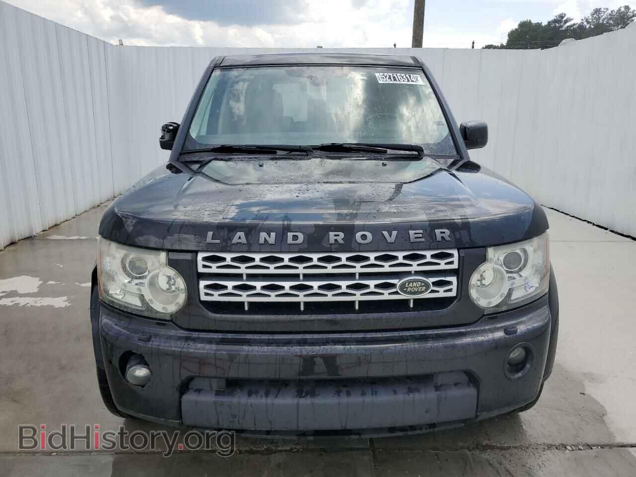 2012 LAND ROVER LR4 - VIN: SALAK2D49CA647205 - Фото 5