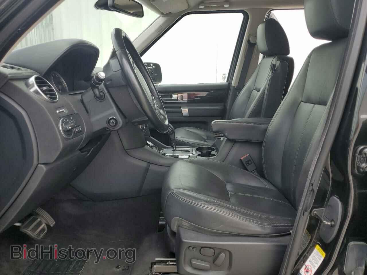 2012 LAND ROVER LR4 - VIN: SALAK2D49CA647205 - Фото 7