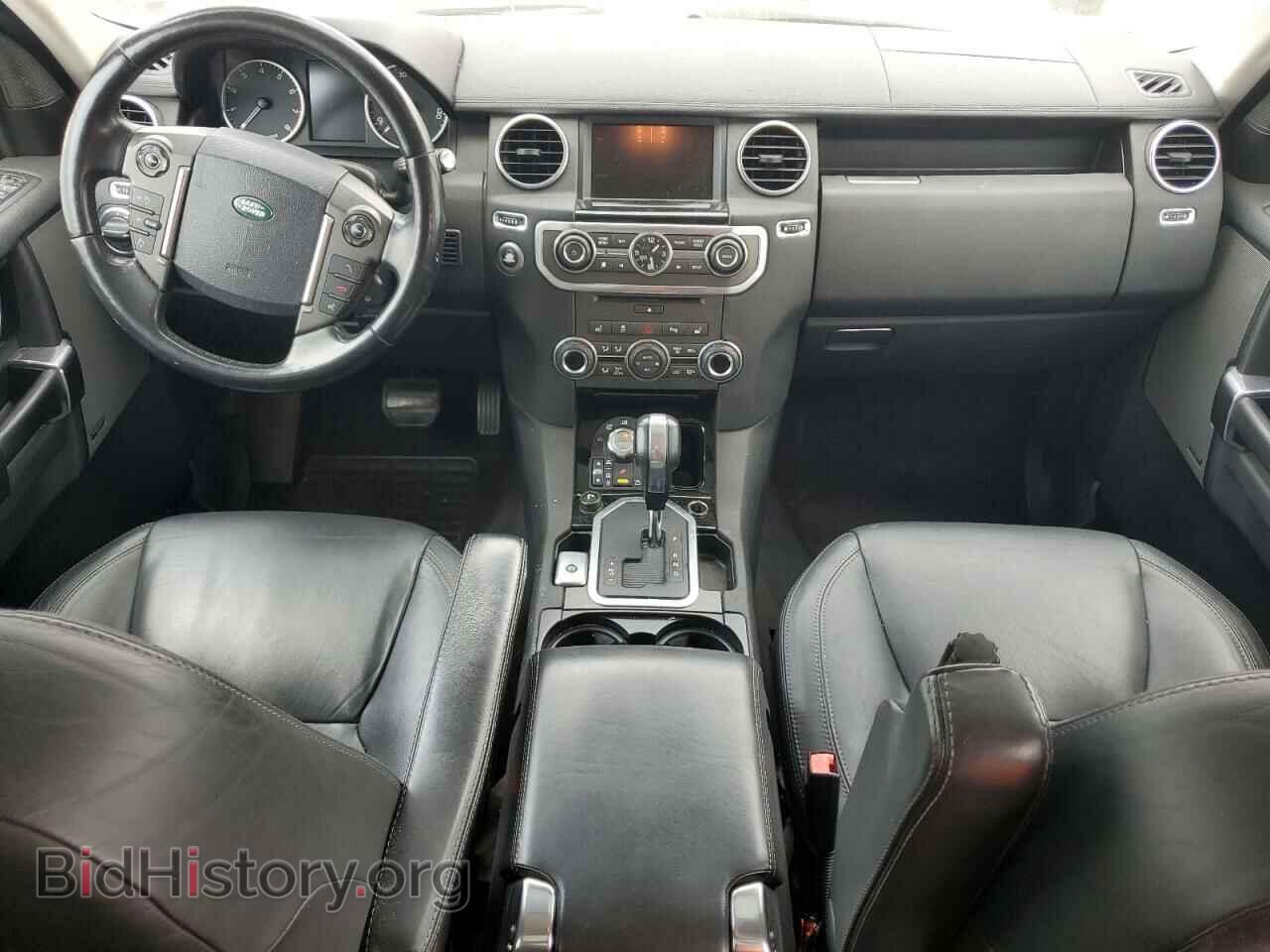 2012 LAND ROVER LR4 - VIN: SALAK2D49CA647205 - Фото 8