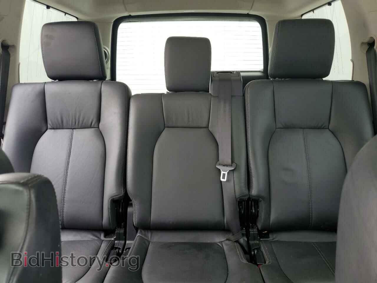2012 LAND ROVER LR4 - VIN: SALAK2D49CA647205 - Фото 10