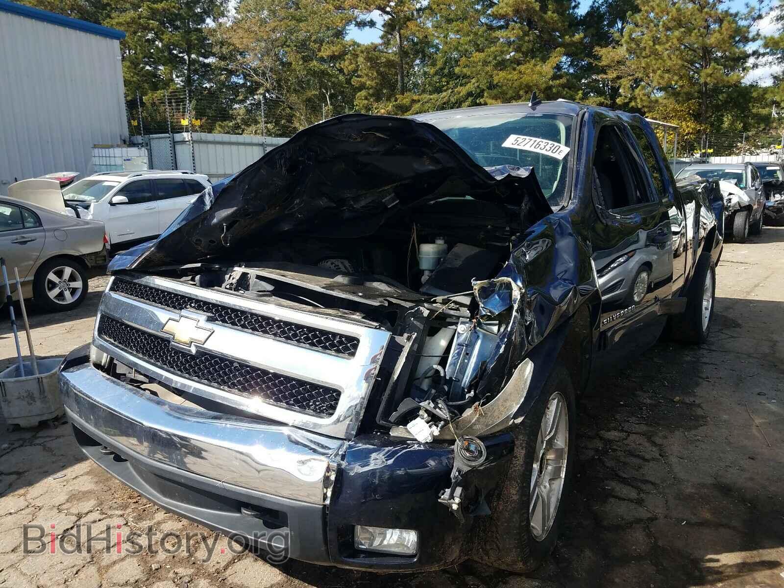 2008 CHEVROLET SILVERADO - VIN: 2GCEK19J981276453 - Фото 2