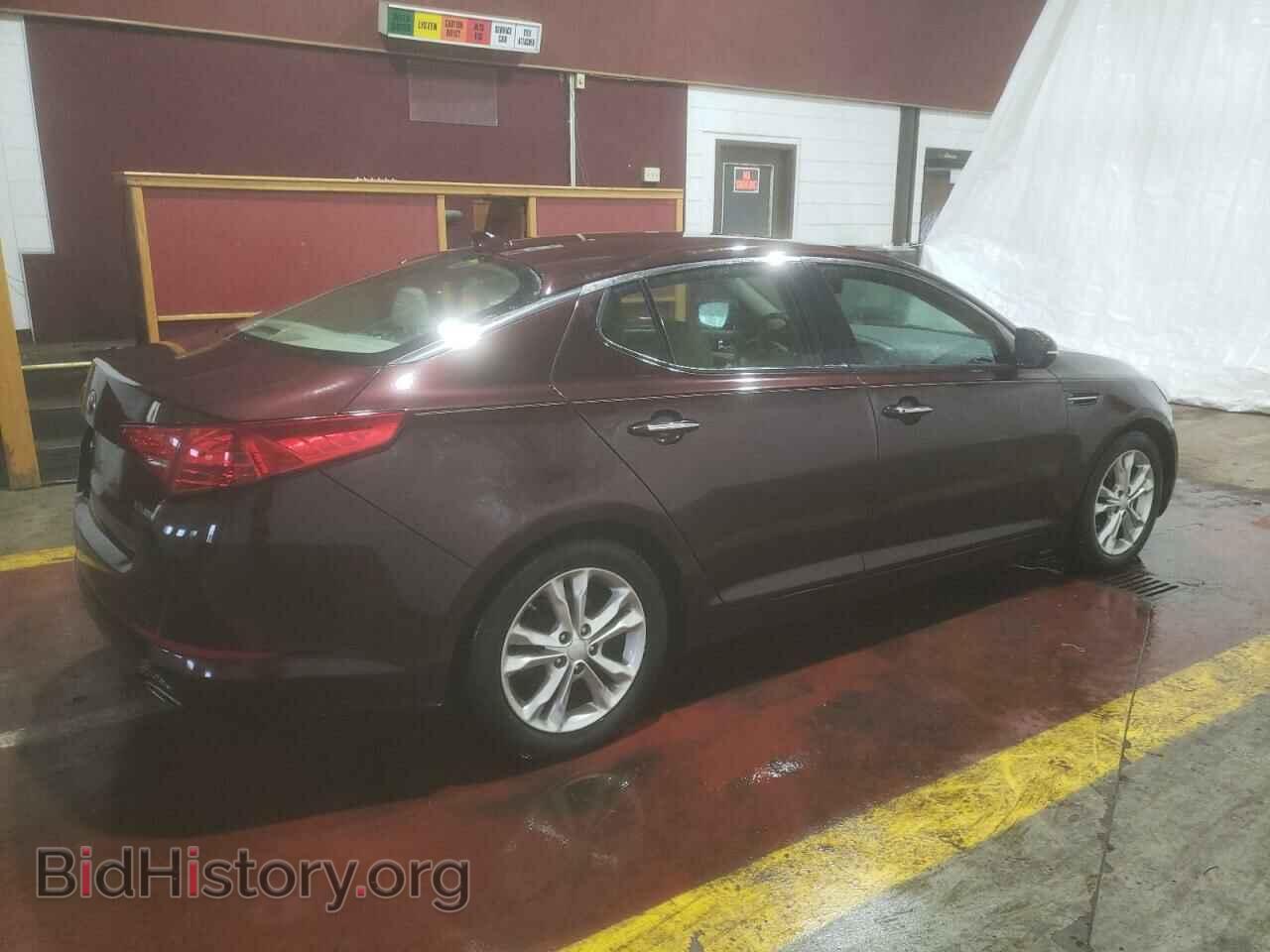 2013 KIA OPTIMA - VIN: 5XXGN4A74DG137644 - Photo 3