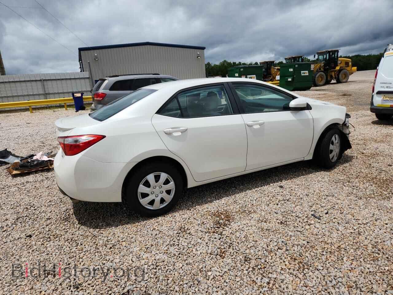 2014 TOYOTA COROLLA - VIN: 5YFBPRHE5EP043402 - Фото 3