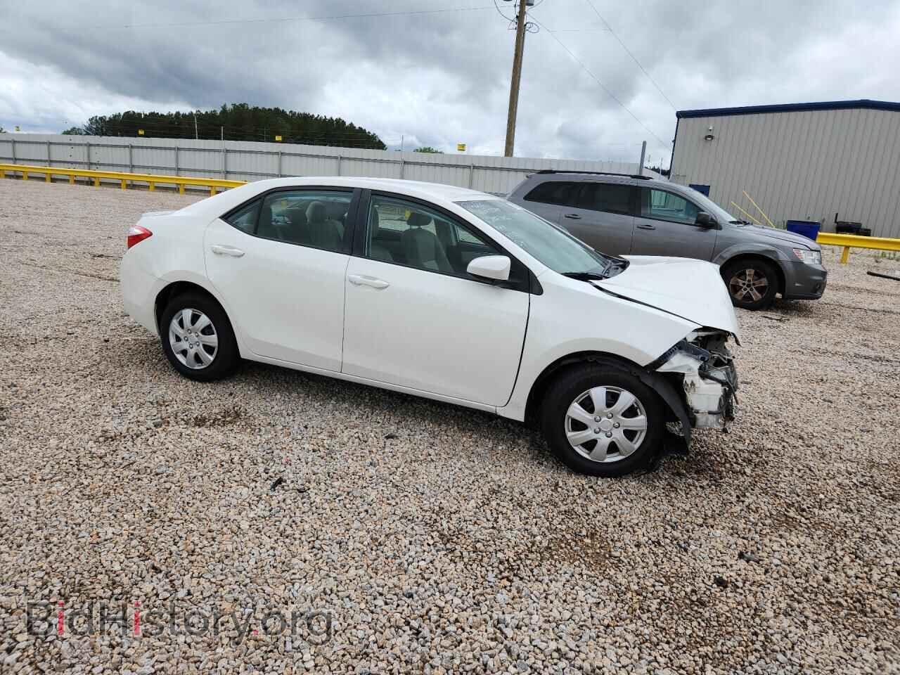 2014 TOYOTA COROLLA - VIN: 5YFBPRHE5EP043402 - Фото 4