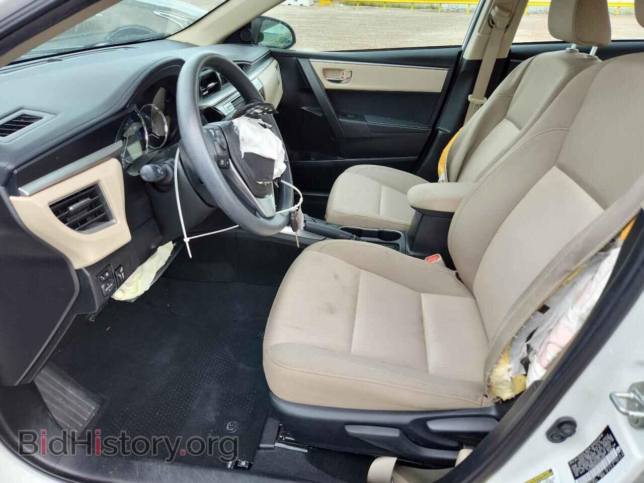 2014 TOYOTA COROLLA - VIN: 5YFBPRHE5EP043402 - Фото 7
