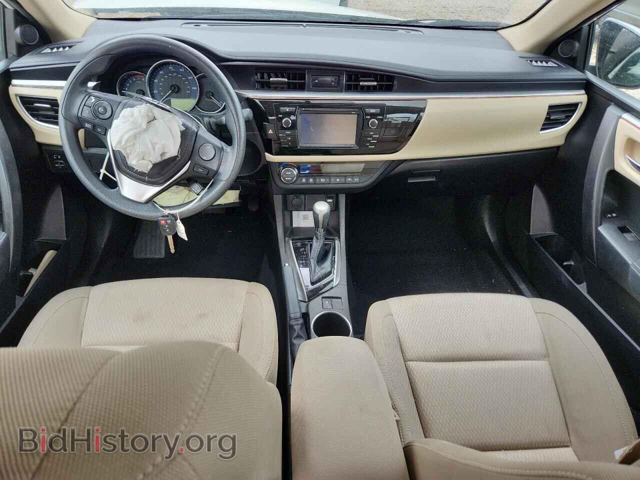2014 TOYOTA COROLLA - VIN: 5YFBPRHE5EP043402 - Фото 8