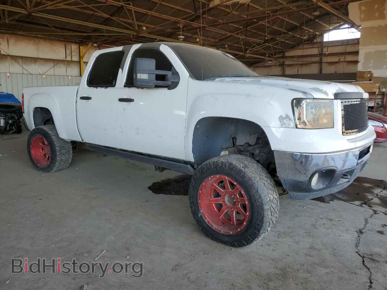 2011 GMC SIERRA - VIN: 1GT120C83BF208986 - Фото 4