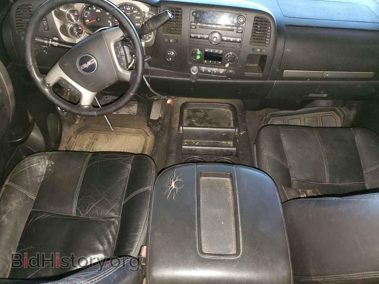 2011 GMC SIERRA - VIN: 1GT120C83BF208986 - Фото 8