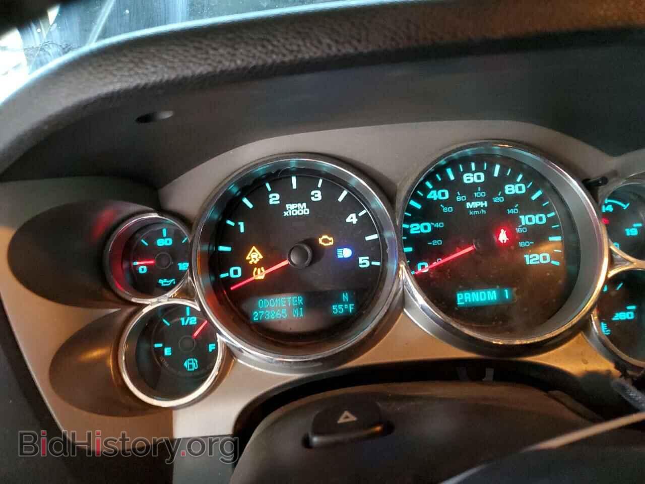2011 GMC SIERRA - VIN: 1GT120C83BF208986 - Фото 9