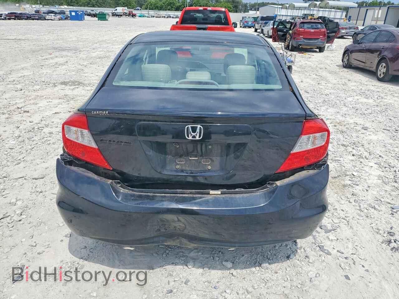 2012 HONDA CIVIC - VIN: 19XFB2F51CE388421 - Фото 6