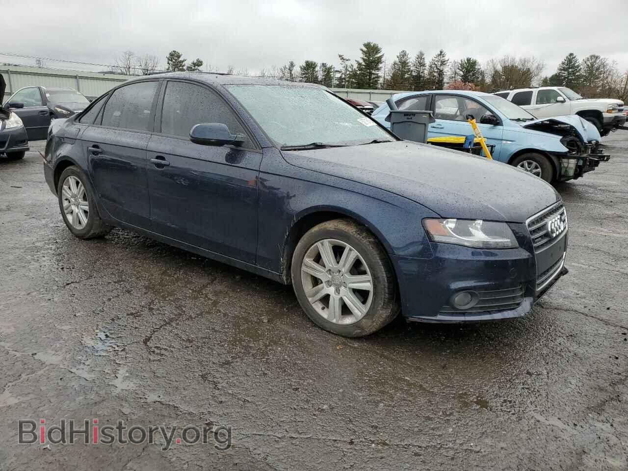 2011 AUDI A4 - VIN: WAUBFAFL5BN003090 - Фото 4