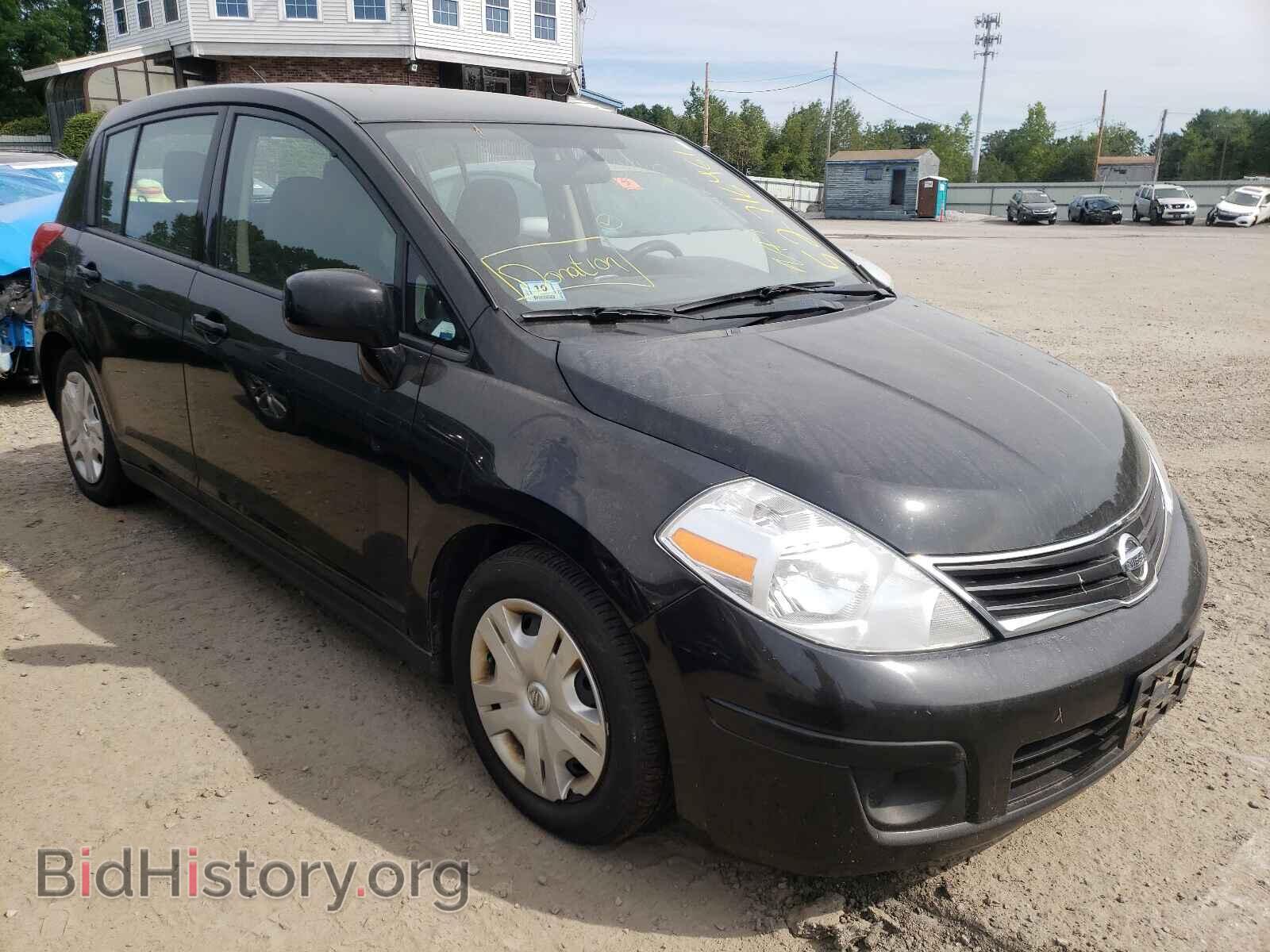 Фотография 3N1BC1CP3CK252601 - NISSAN VERSA 2012