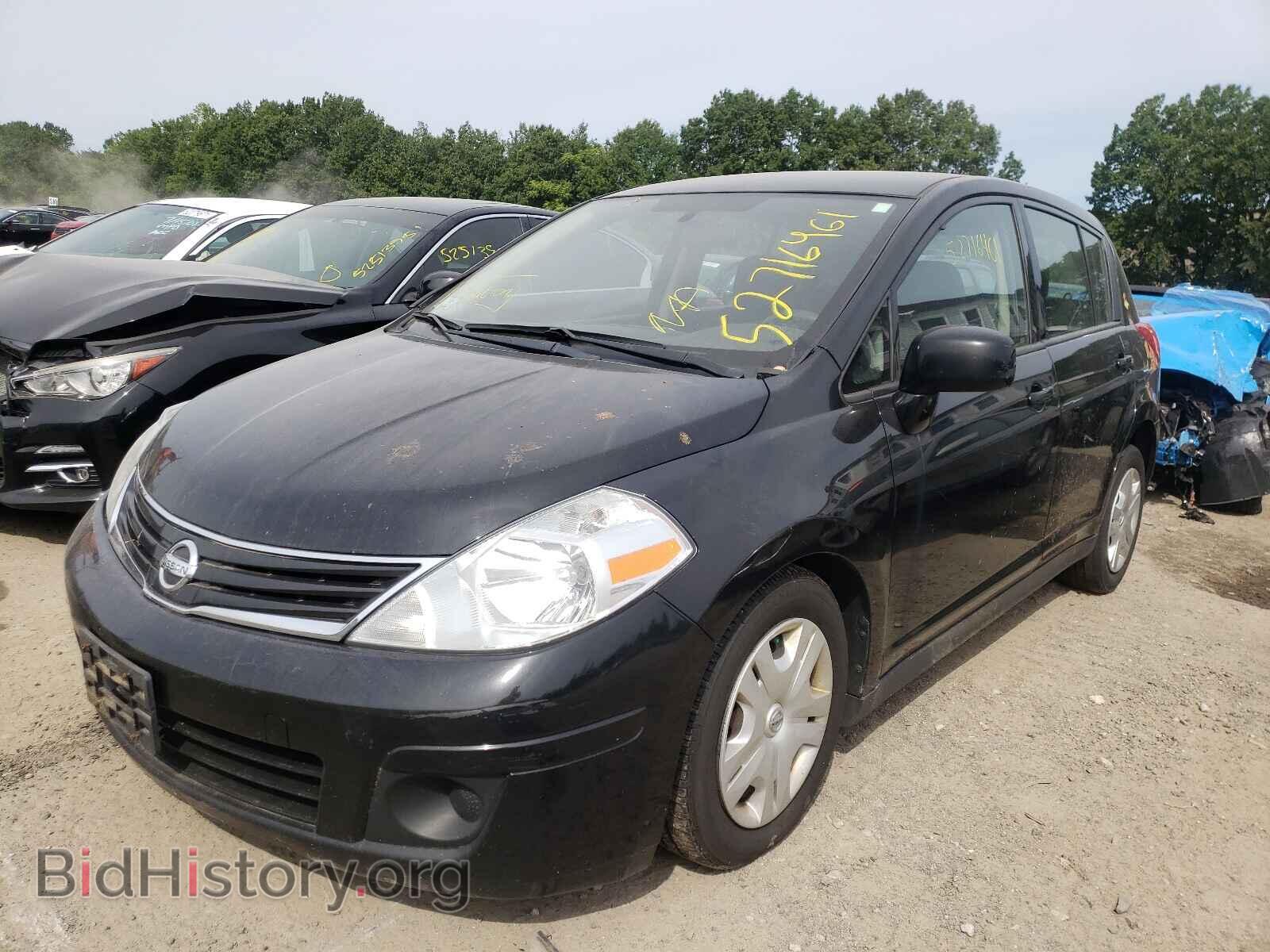 2012 NISSAN VERSA - VIN: 3N1BC1CP3CK252601 - Фото 2