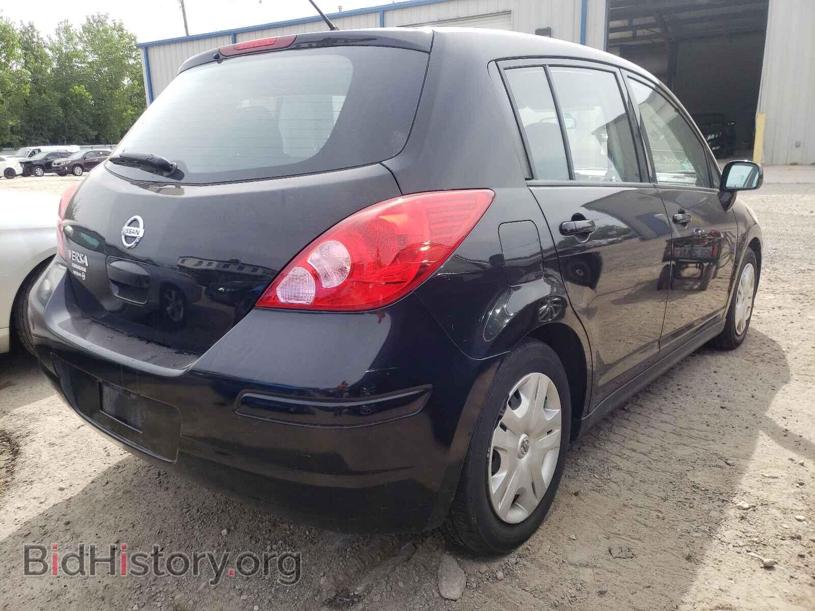 2012 NISSAN VERSA - VIN: 3N1BC1CP3CK252601 - Фото 4