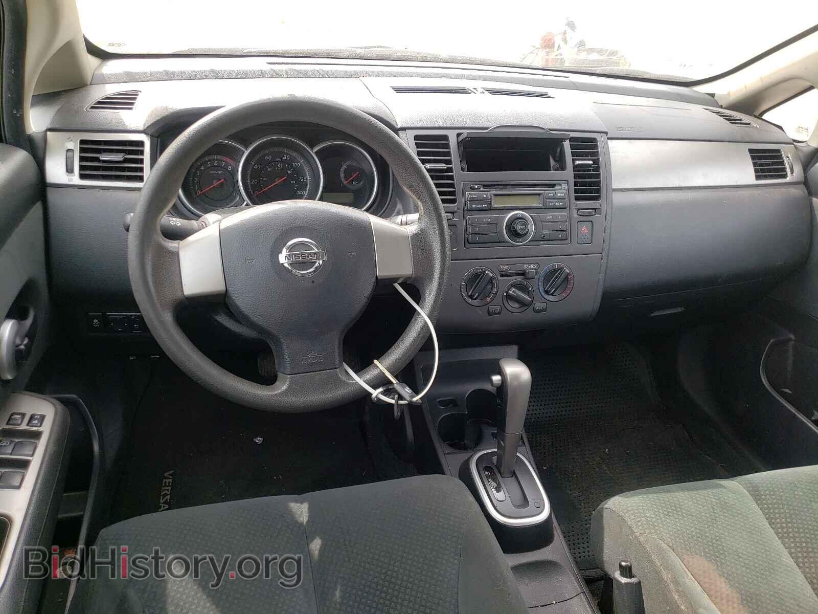 2012 NISSAN VERSA - VIN: 3N1BC1CP3CK252601 - Фото 9