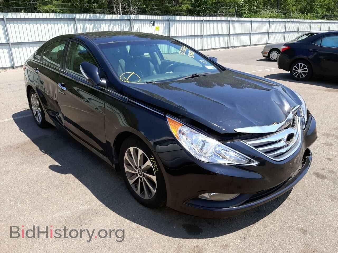 Фотография 5NPEC4AC0EH836169 - HYUNDAI SONATA 2014