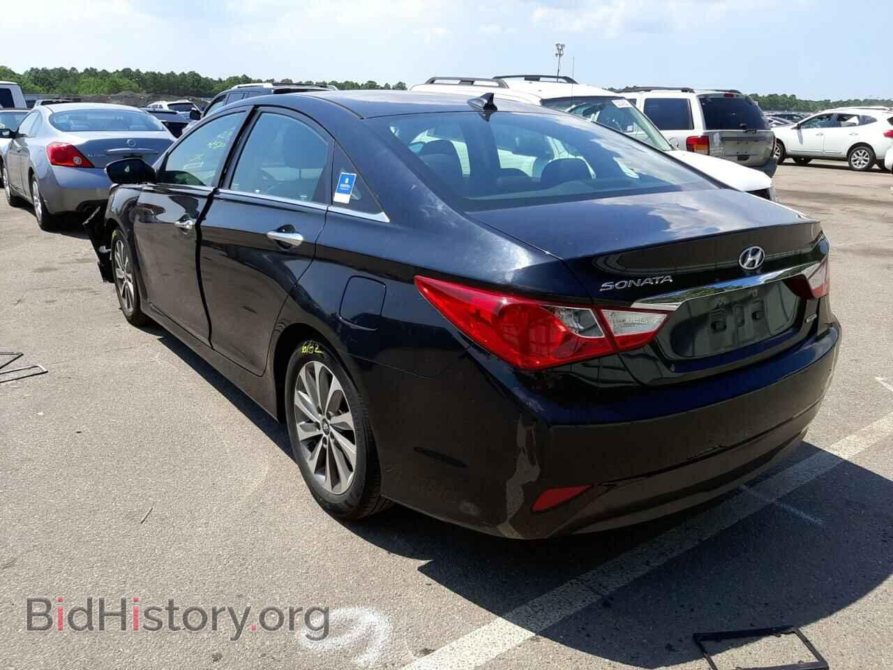 2014 HYUNDAI SONATA - VIN: 5NPEC4AC0EH836169 - Фото 3