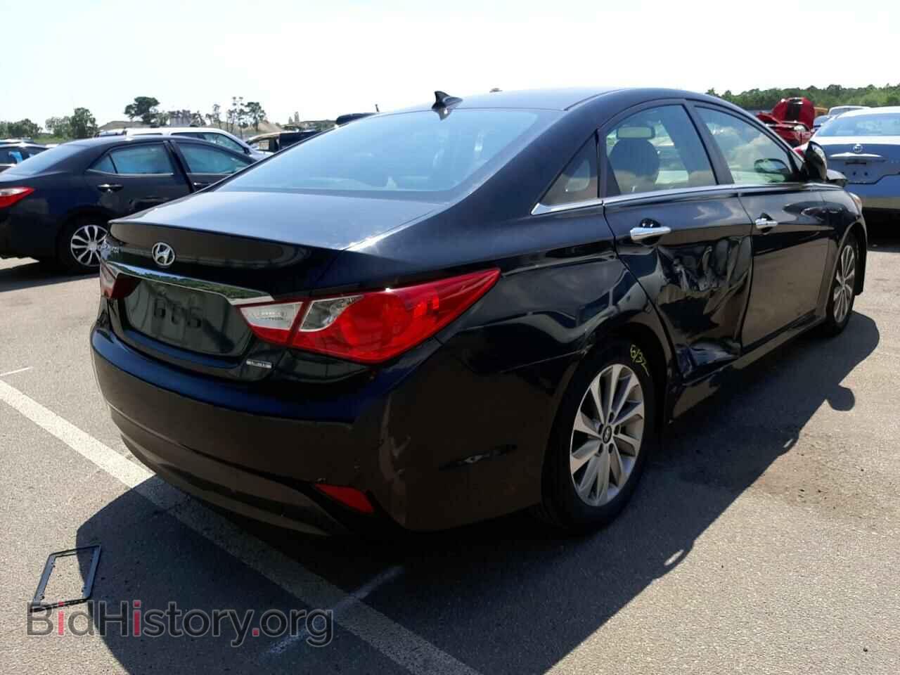 2014 HYUNDAI SONATA - VIN: 5NPEC4AC0EH836169 - Фото 4