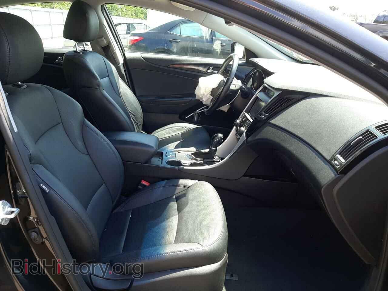 2014 HYUNDAI SONATA - VIN: 5NPEC4AC0EH836169 - Фото 5