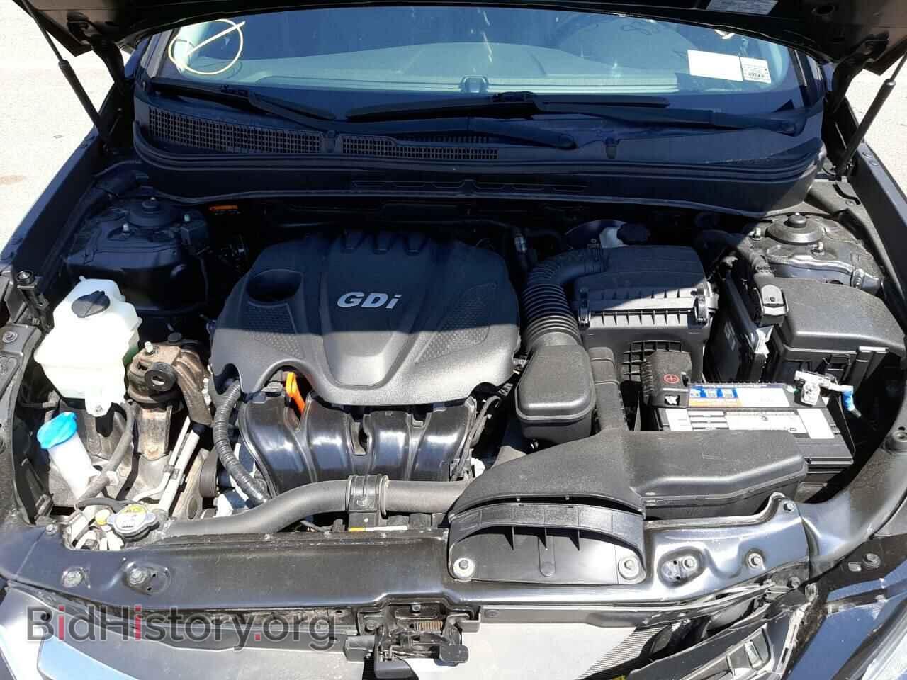 2014 HYUNDAI SONATA - VIN: 5NPEC4AC0EH836169 - Фото 7