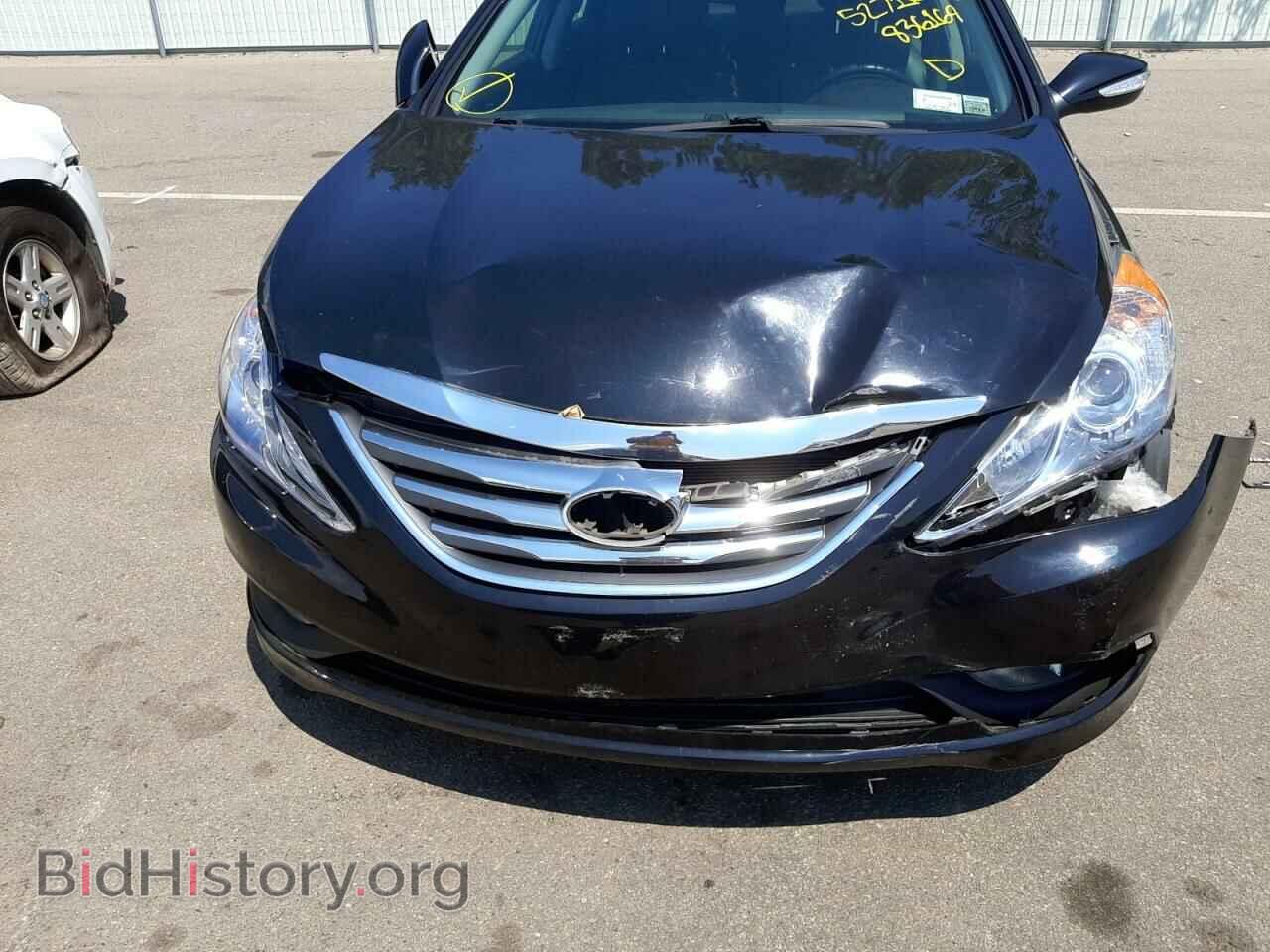 2014 HYUNDAI SONATA - VIN: 5NPEC4AC0EH836169 - Фото 9