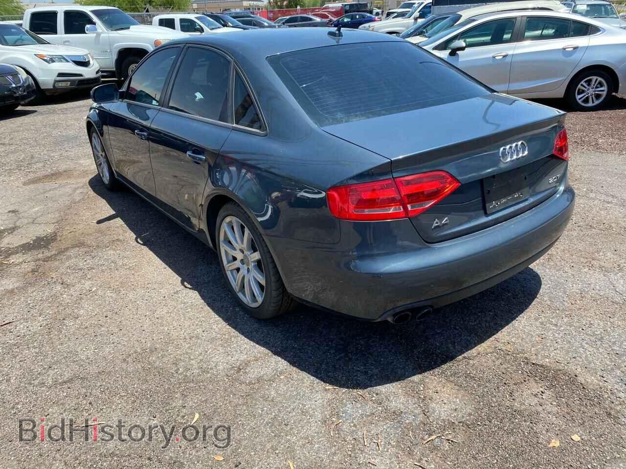 2011 AUDI A4 - VIN: WAUAFAFLXBN048229 - Фото 3
