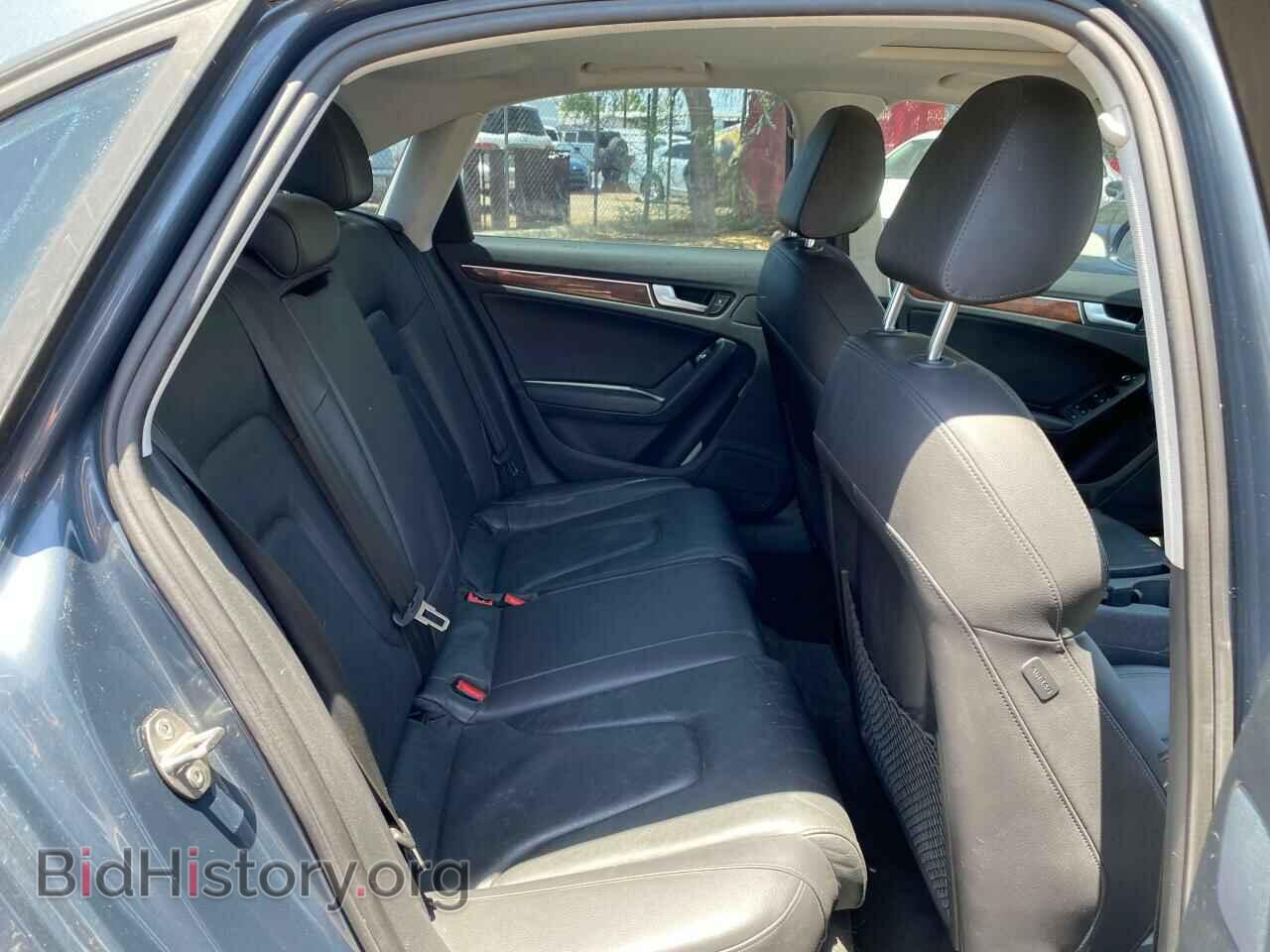 2011 AUDI A4 - VIN: WAUAFAFLXBN048229 - Фото 6