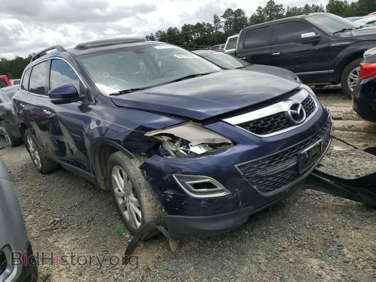 2012 MAZDA CX-9 - VIN: JM3TB3DA2C0343335 - Фото 4