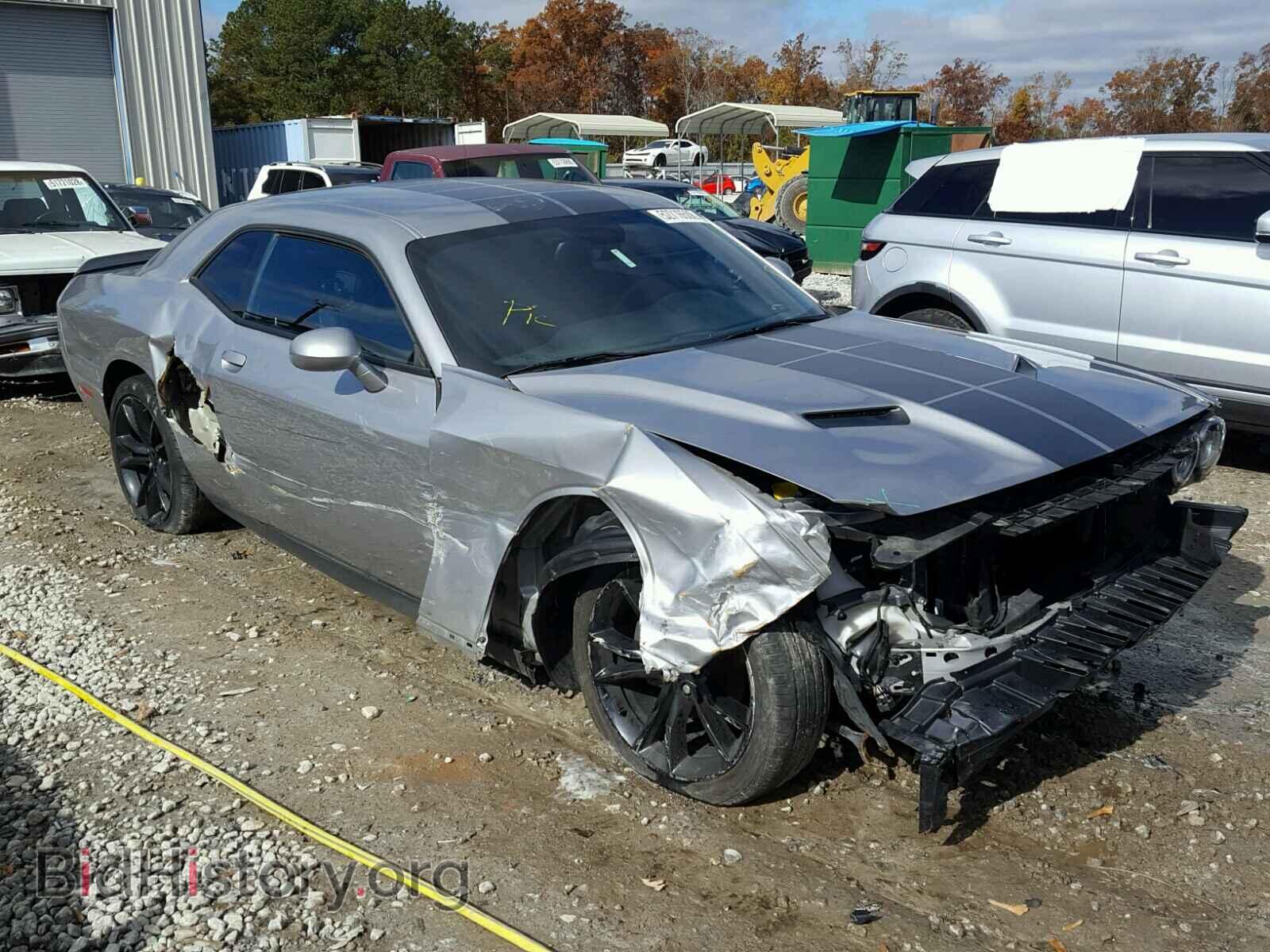 Фотография 2C3CDZAG6GH250273 - DODGE CHALLENGER 2016