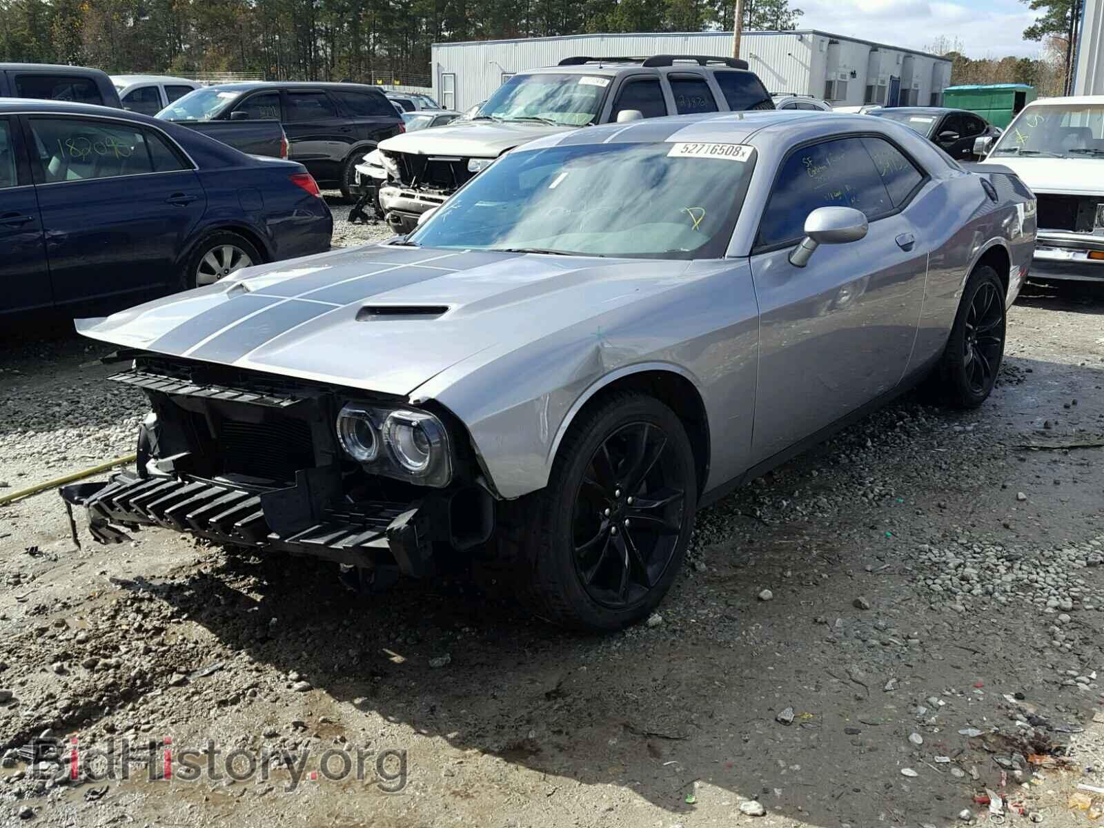 2016 DODGE CHALLENGER - VIN: 2C3CDZAG6GH250273 - Фото 2