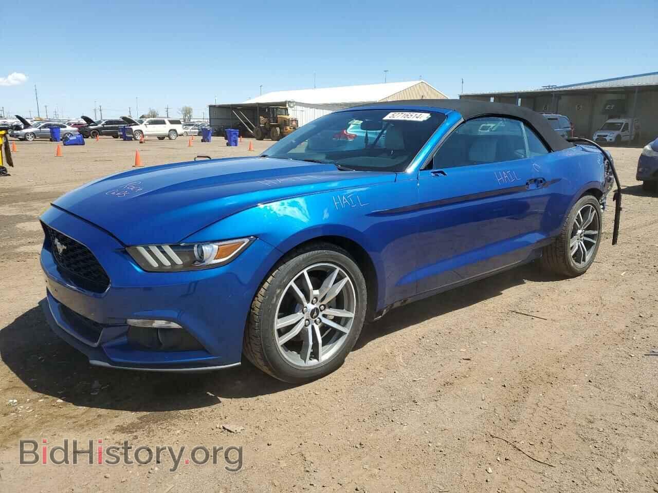 Photo 1FATP8UH6H5320189 - FORD ALL Models 2017