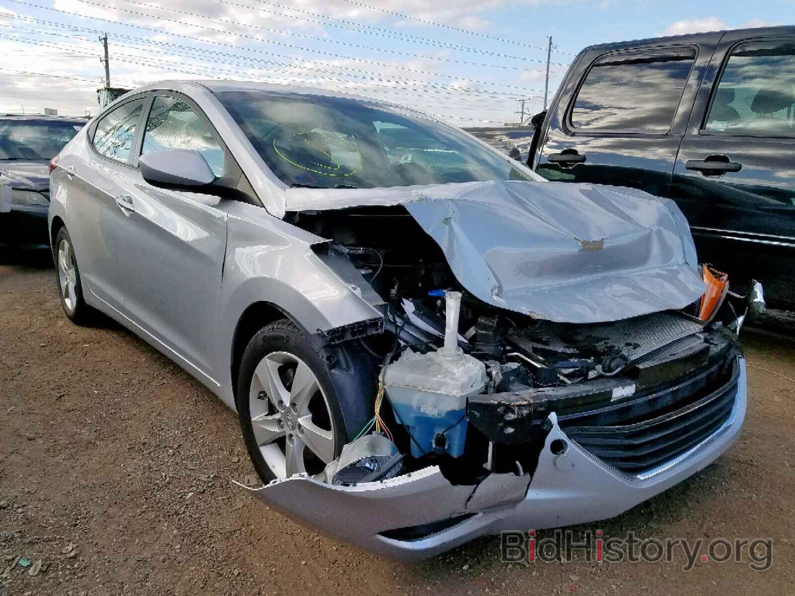 Photo 5NPDH4AE8BH002712 - HYUNDAI ELANTRA 2011