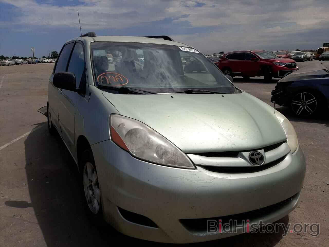 Photo 5TDZK23C28S203905 - TOYOTA SIENNA 2008