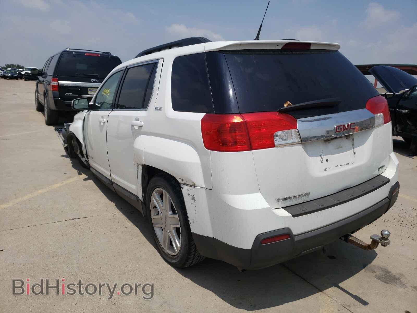 2012 GMC TERRAIN - VIN: 2GKALSEK0C6160865 - Photo 3