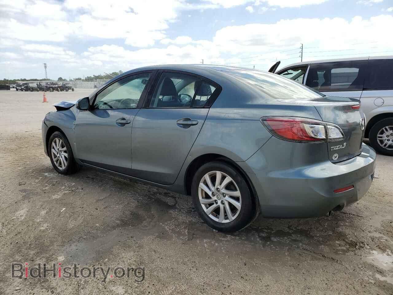 2012 MAZDA 3 - VIN: JM1BL1W80C1638007 - Фото 2