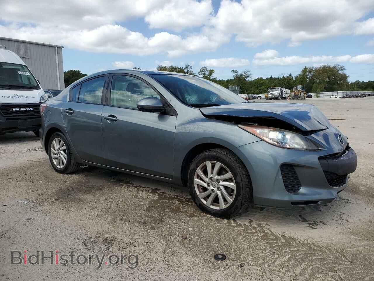 2012 MAZDA 3 - VIN: JM1BL1W80C1638007 - Фото 4