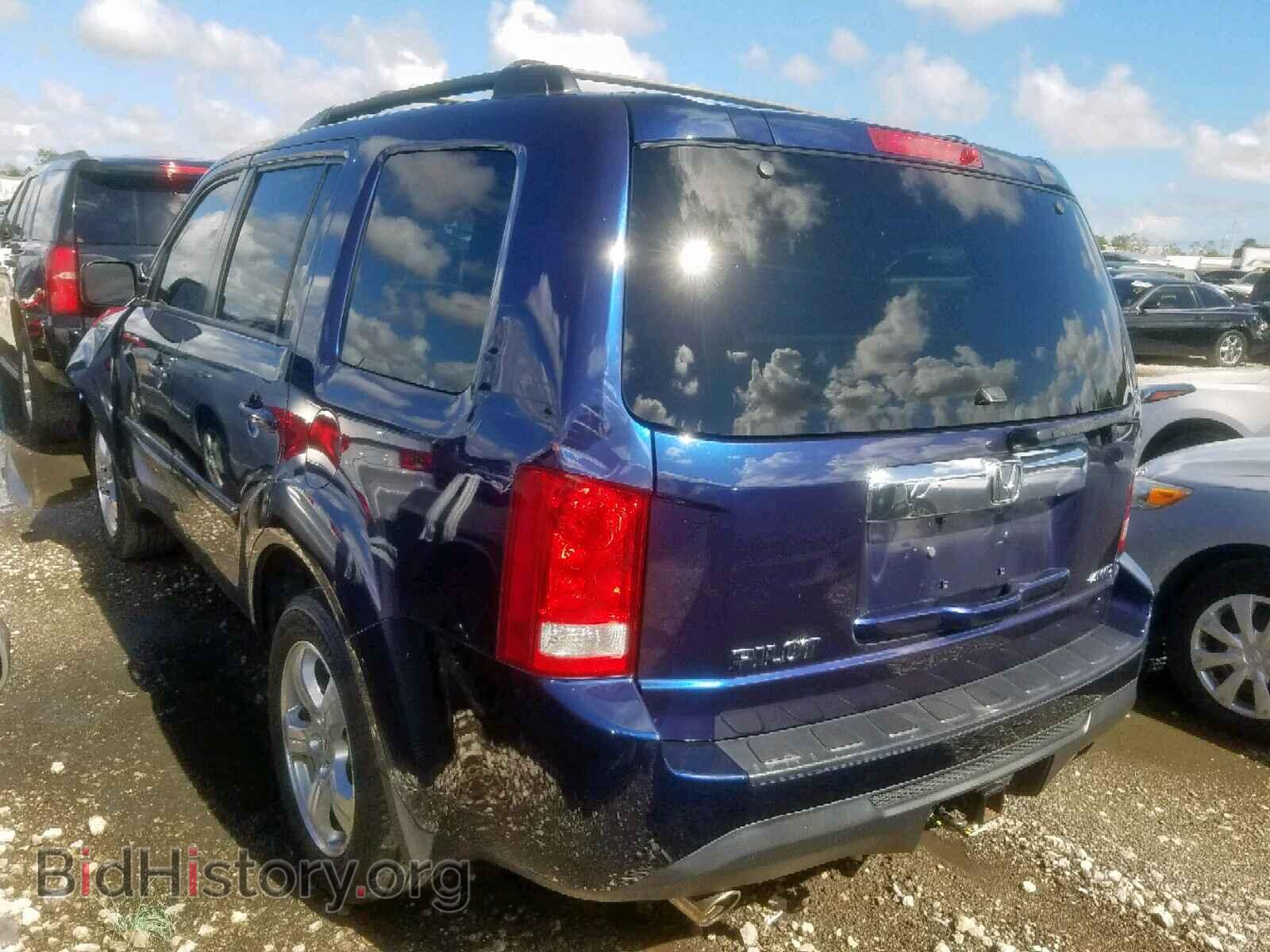 2013 HONDA PILOT EX - VIN: 5FNYF4H49DB007259 - Фото 3